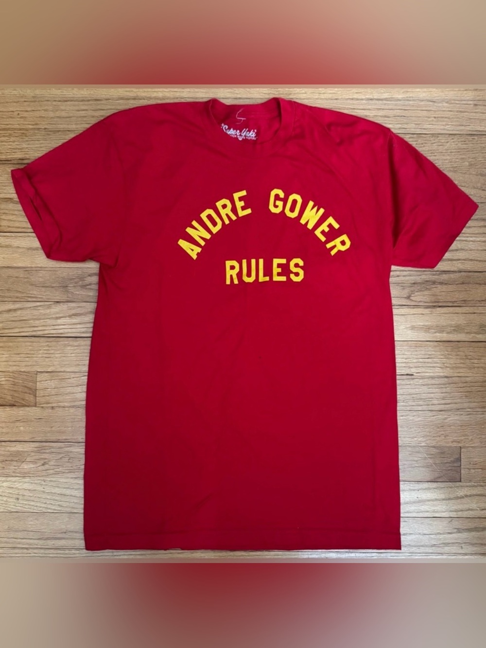 Andre Gower Rules T-Shirt